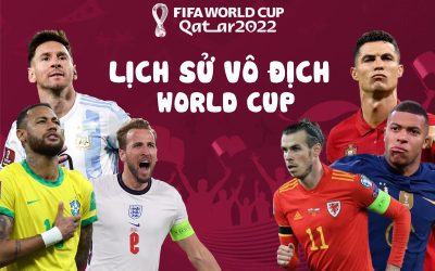 lịch sử vô địch world cup