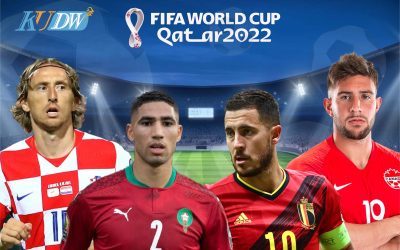 NHẬN ĐỊNH BẢNG F WORLD CUP 2022- BỈ KHÁ NHẸ NHÀNG TRONG BẢNG F
