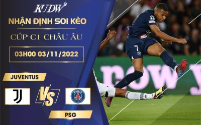 JUVENTUS VS PSG: KẺ THỨC TỈNH-NGƯỜI NGỦ QUÊN