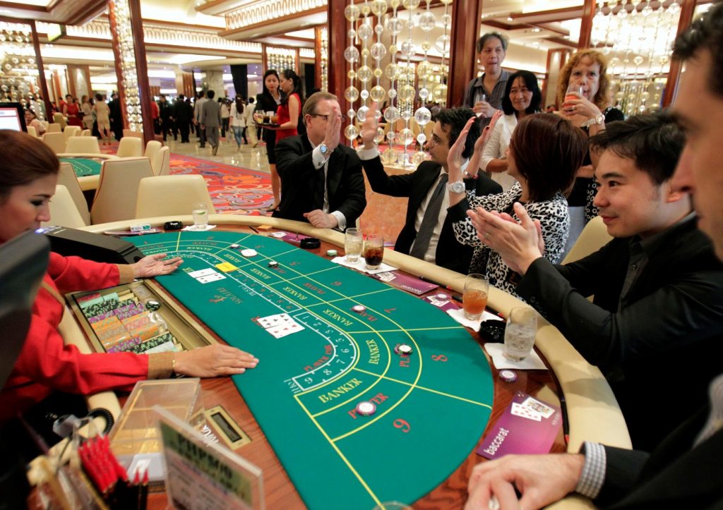 Các thuật ngữ trong baccarat