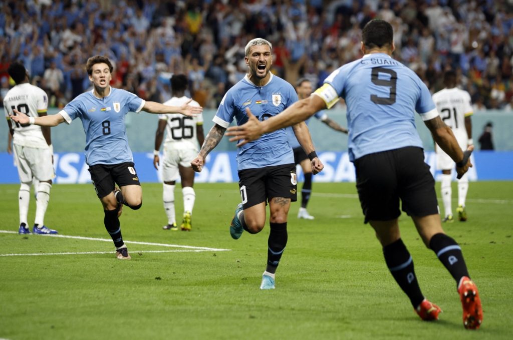 Uruguay có 2 bàn thắng chỉ trong vòng 6 phút - (Kubet cập nhật)