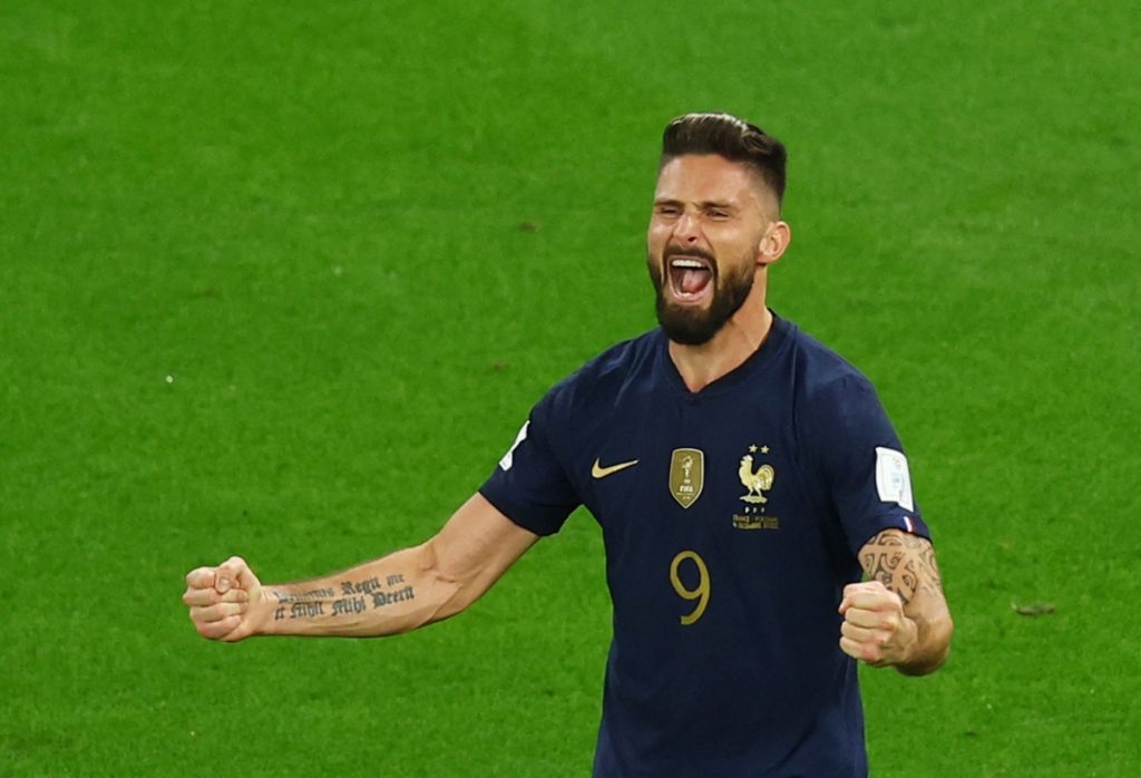 Giroud ghi bàn thắng thứ 52 cho tuyển Pháp - (Kubet cập nhật) 