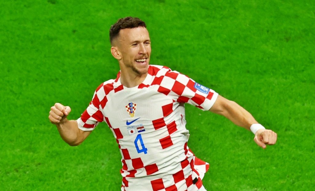 Ivan Perisic ăn mừng bàn thắng - (Kubet cập nhật) 