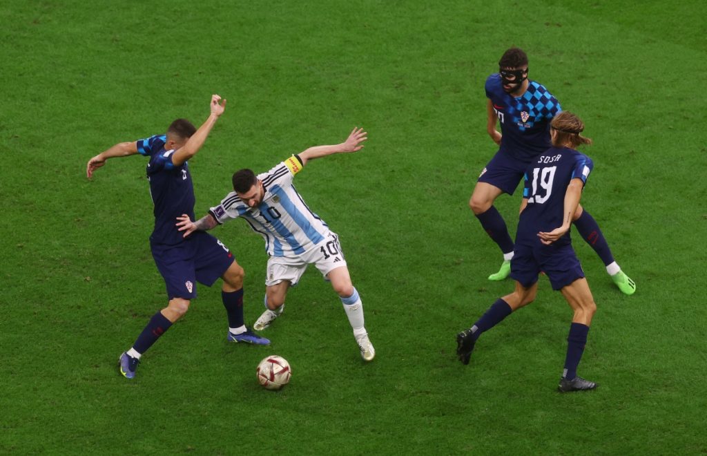 Messi vẫn là bài toán khó giải cho các trung vệ trên thế giới - (Kubet cập nhật)