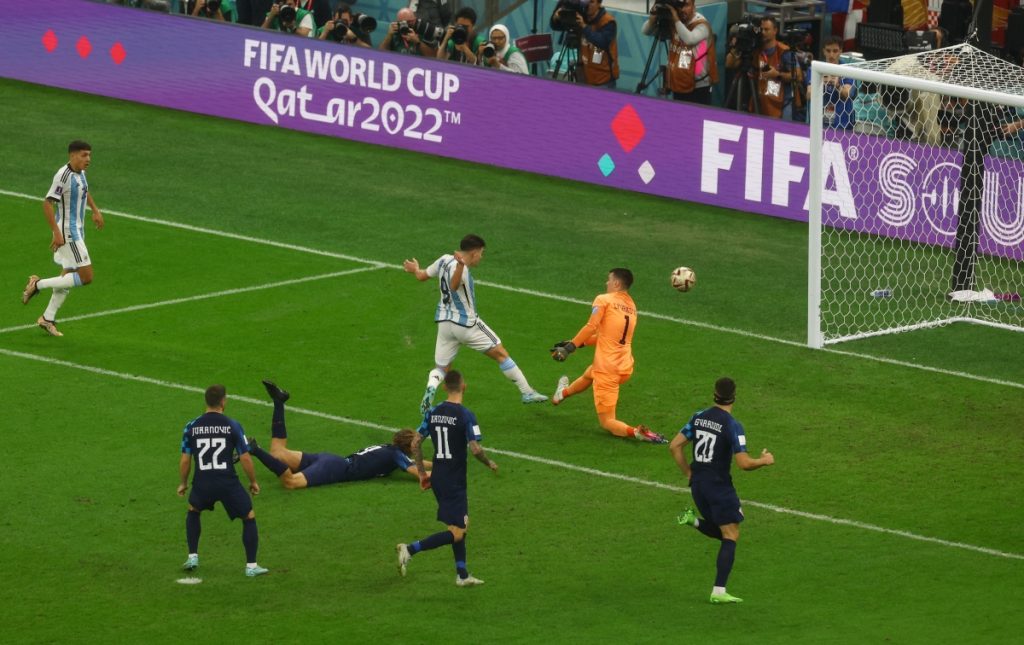 “Tiểu Aguero” ghi bàn thắng nâng tỷ số lên 2-0 cho Argentina - (Kubet cập nhật)