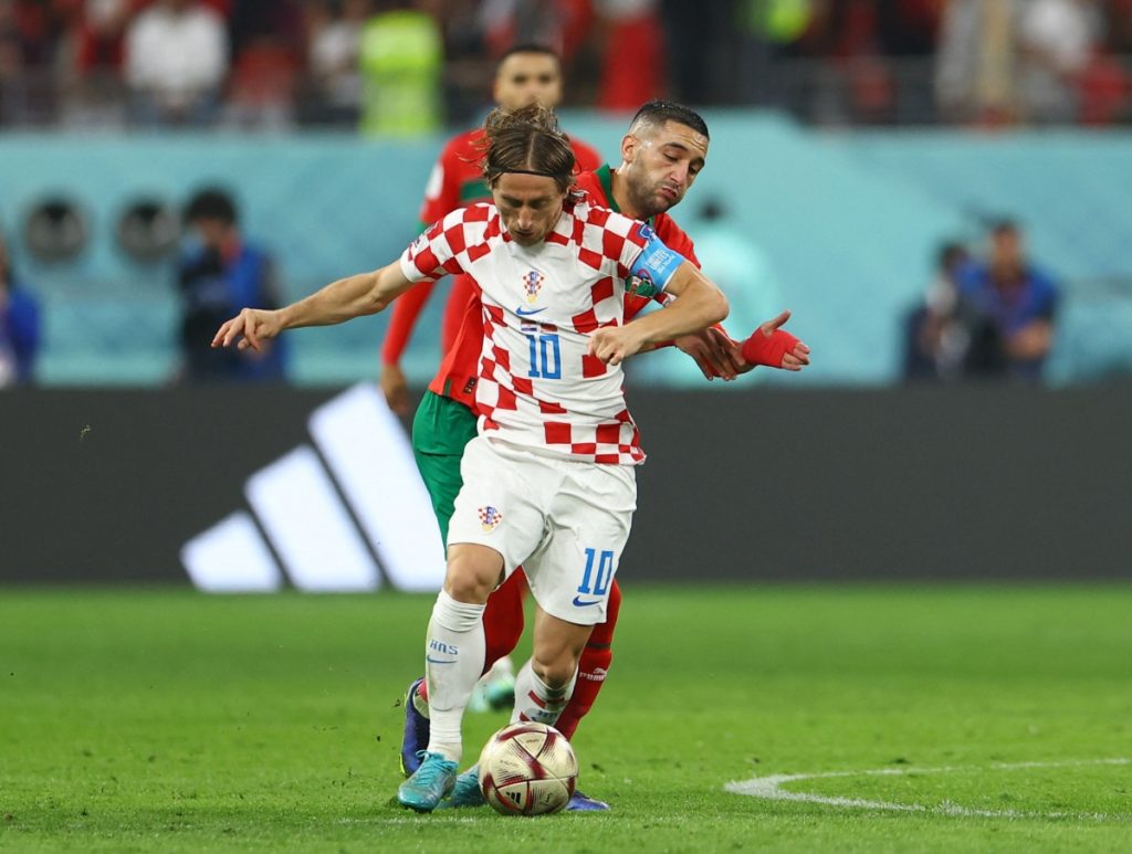 Năm nay 37 tuổi nhưng Modric vẫn vô cùng sung mãn - (Kubet cập nhật)