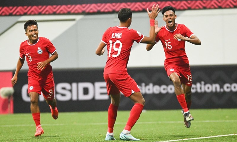 Các cầu thủ Singapore có chiến thắng nhọc nhằn trước Myanmar - (Kubet cập nhật) 