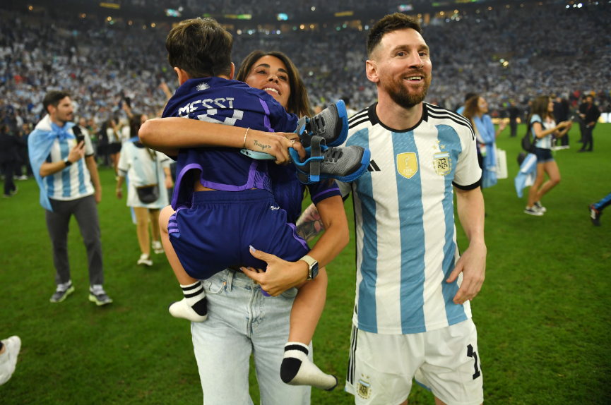Messi và gia đình nhỏ của mình  - (Kubet cập nhật) 