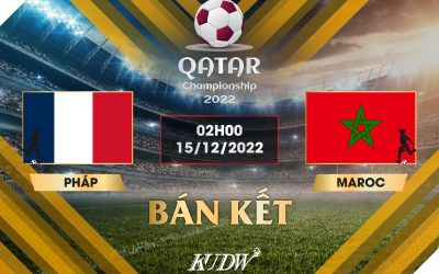 Pháp liệu có chiến thắng dễ dàng trước Maroc ?
