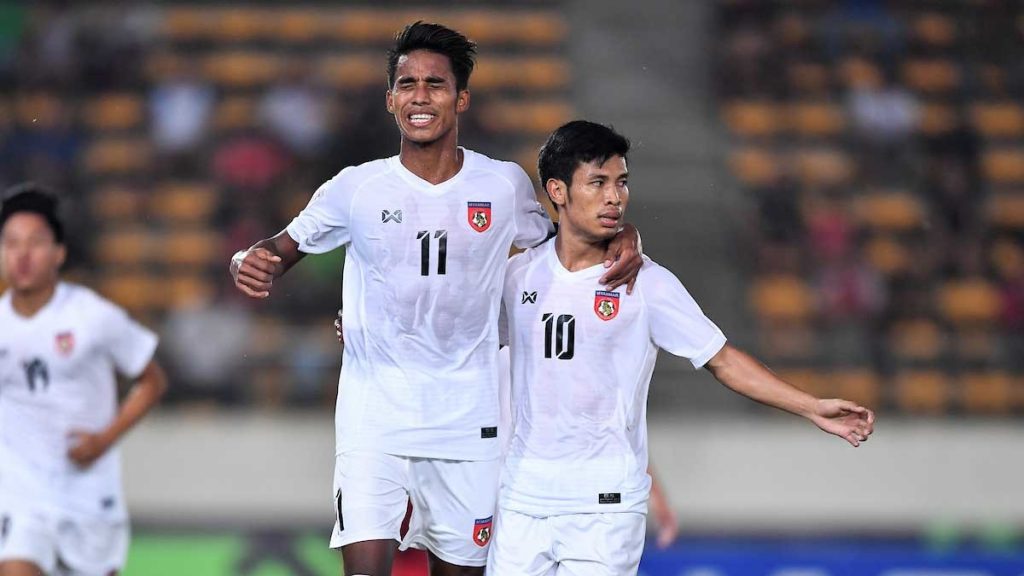 Tuyển Myanmar đã chính thức bị loại khỏi AFF Cup 2022 - (Kubet cập nhật) 