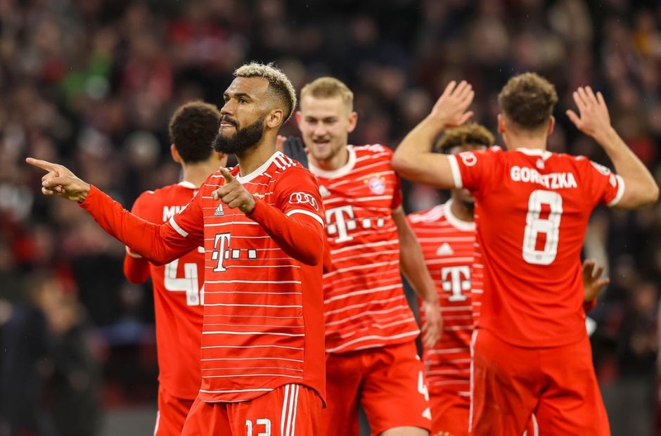 Các cầu thủ Bayern Munich vẫn là sự khác biệt to lớn so với phần còn lại của Bundesliga 