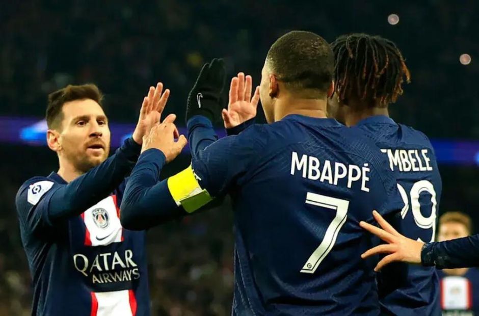 Messi và Mbappe thực sự rất ăn ý với nhau trên hàng công 