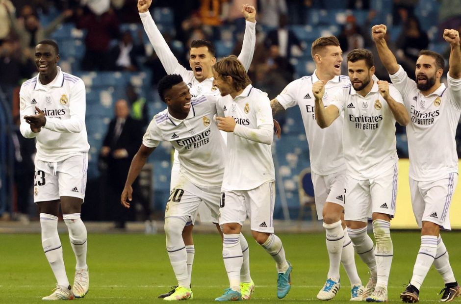 Các cầu thủ Real Madrid sẽ mang một tâm lý thoải mái khi đến Stamford Bridge