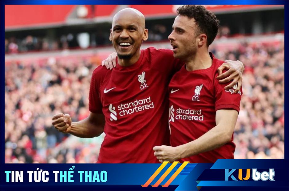 Liverpool đang tiến gần hơn trên bảng xếp hạng với nhóm Big 4