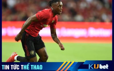 Mitoma bất lực trước Wan-Bissaka